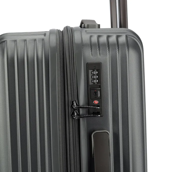 Decent Tourister Medium Trolley 66 grey