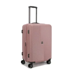 Decent Tourister Medium Trolley 66 old rose