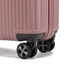 Decent Tourister Medium Trolley 66 old rose