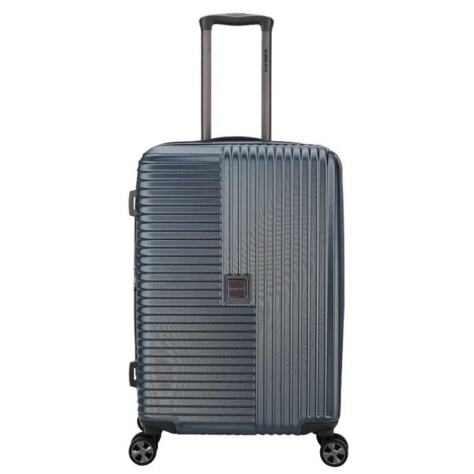 Decent Tourister Medium Trolley 66 blue
