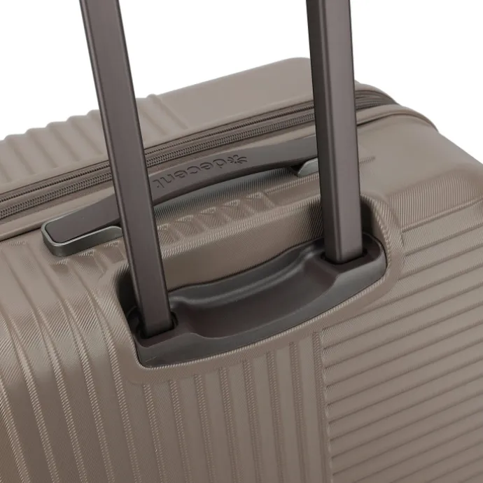 Decent Tourister Medium Trolley 66 taupe