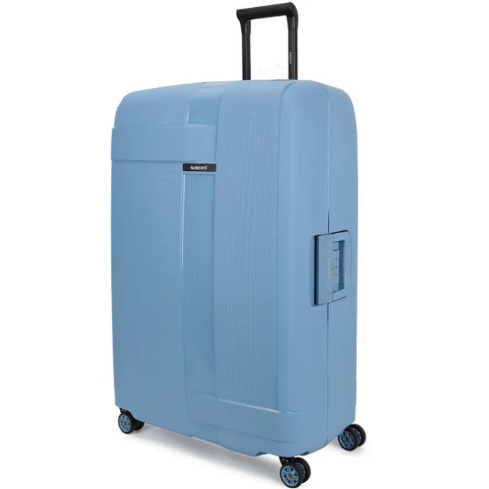 Decent Transit 2.0 Large Trolley 4 Wheels blue