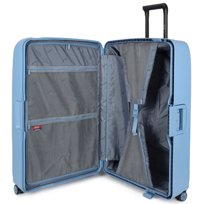 Decent Transit 2.0 Large Trolley 4 Wheels blue