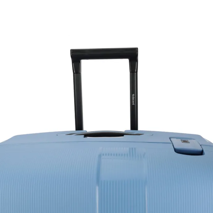 Decent Transit 2.0 Large Trolley 4 Wheels blue