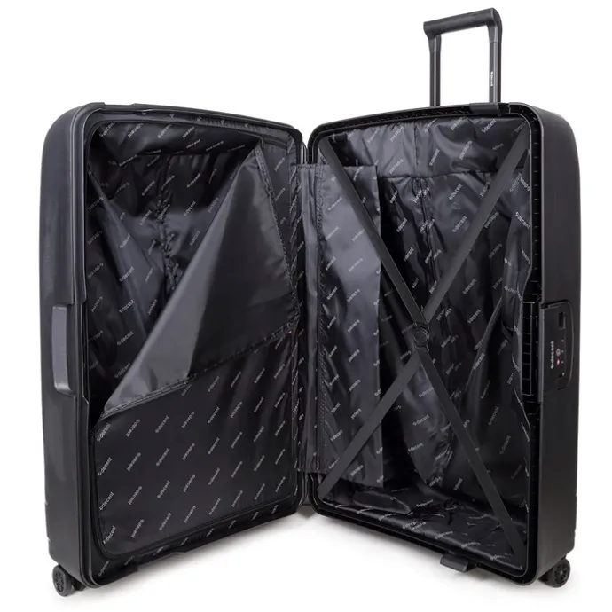Decent Transit 2.0 Large Trolley 4 Wheels black