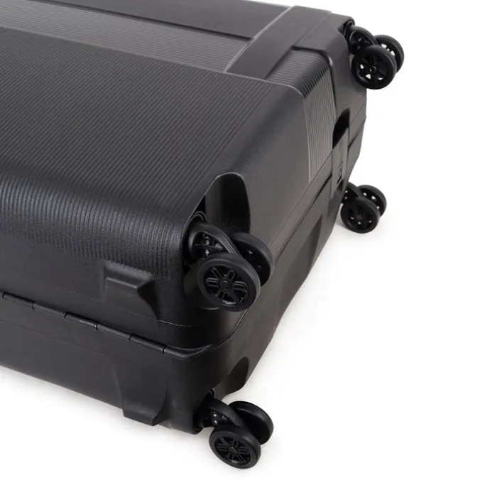 Decent Transit 2.0 Large Trolley 4 Wheels black