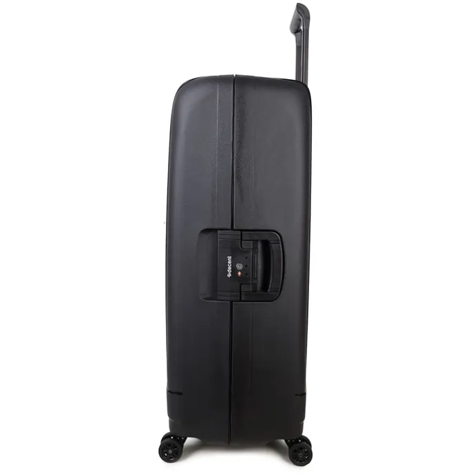 Decent Transit 2.0 Large Trolley 4 Wheels black