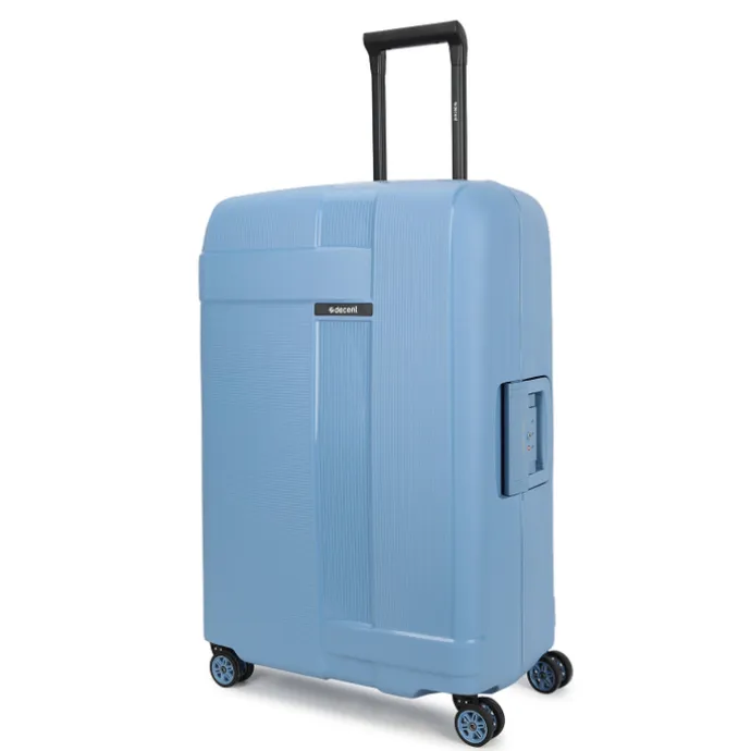 Decent Transit 2.0 Medium Trolley 4 Wheels blue
