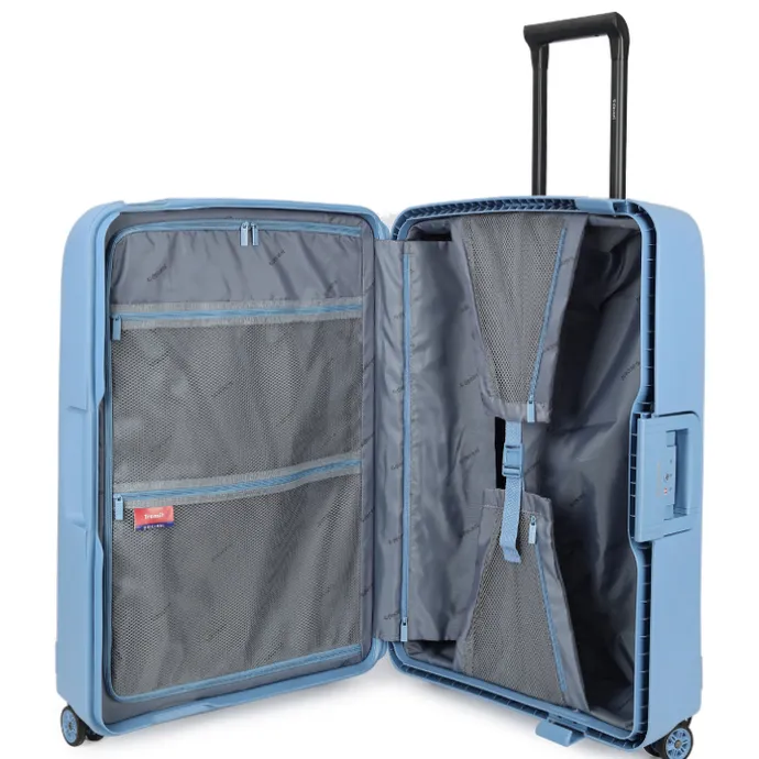 Decent Transit 2.0 Medium Trolley 4 Wheels blue