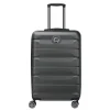 Delsey Air Armour 4 Wheel Medium Trolley 68 Expandable black