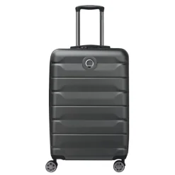 Delsey Air Armour 4 Wheel Medium Trolley 68 Expandable black