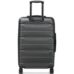 Delsey Air Armour 4 Wheel Medium Trolley 68 Expandable black