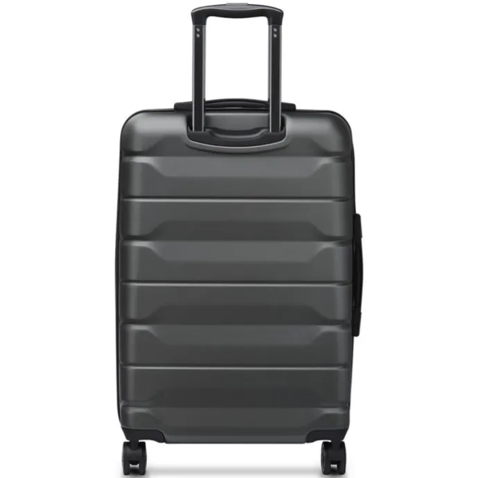 Delsey Air Armour 4 Wheel Medium Trolley 68 Expandable black