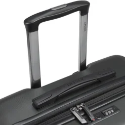 Delsey Air Armour 4 Wheel Medium Trolley 68 Expandable black