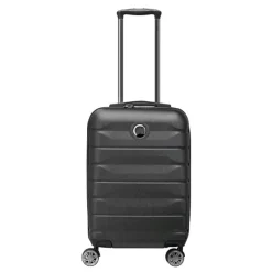 Delsey Air Armour 4 Wheel Slim Cabin Trolley 55/40 black