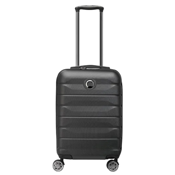 Delsey Air Armour 4 Wheel Slim Cabin Trolley 55/40 black
