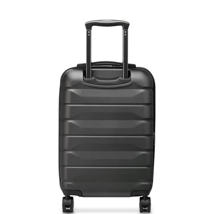 Delsey Air Armour 4 Wheel Slim Cabin Trolley 55/40 black