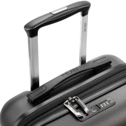 Delsey Air Armour 4 Wheel Slim Cabin Trolley 55/40 black