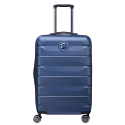 Delsey Air Armour 4 Wheel Medium Trolley 68 Expandable night blue