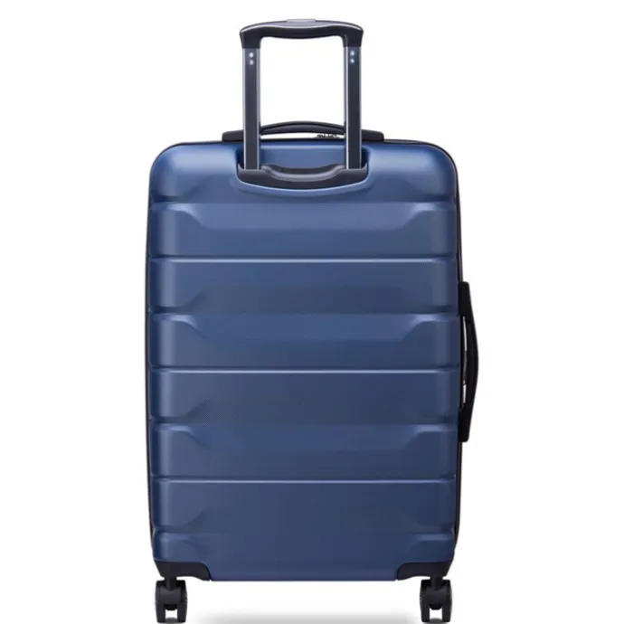 Delsey Air Armour 4 Wheel Medium Trolley 68 Expandable night blue