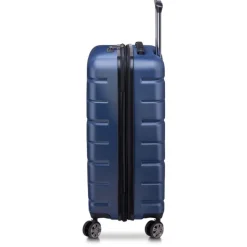 Delsey Air Armour 4 Wheel Medium Trolley 68 Expandable night blue