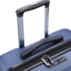 Delsey Air Armour 4 Wheel Medium Trolley 68 Expandable night blue