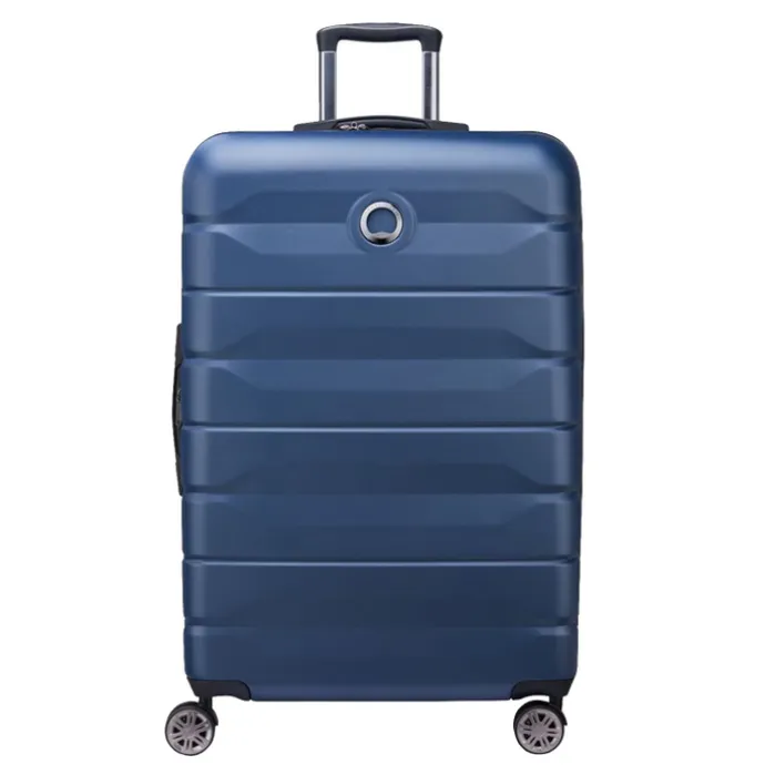 Delsey Air Armour 4 Wheel Large Trolley 77 Expandable night blue