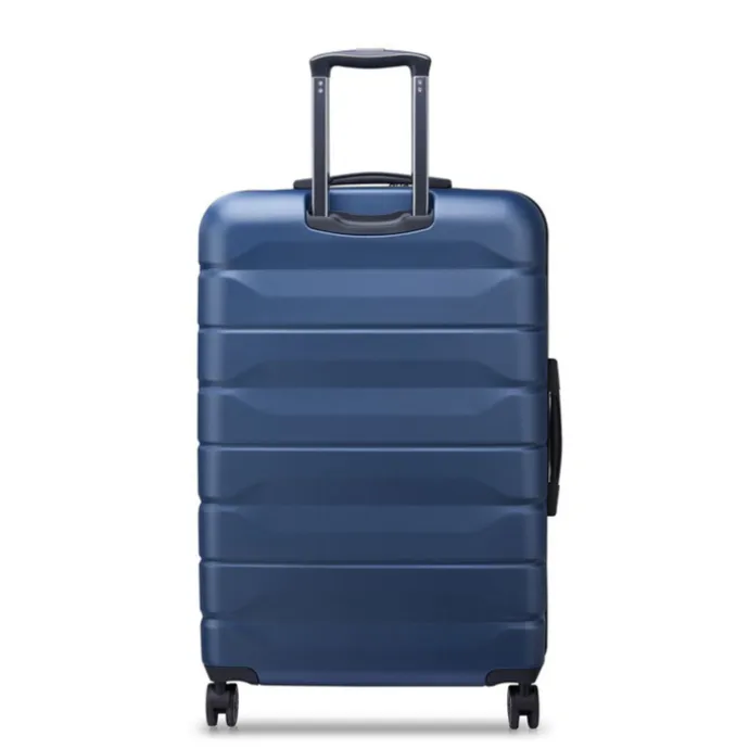 Delsey Air Armour 4 Wheel Large Trolley 77 Expandable night blue