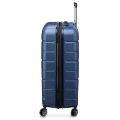 Delsey Air Armour 4 Wheel Large Trolley 77 Expandable night blue
