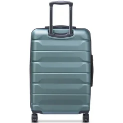 Delsey Air Armour 4 Wheel Medium Trolley 68 Expandable light green