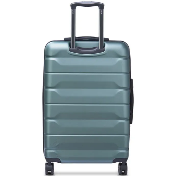 Delsey Air Armour 4 Wheel Medium Trolley 68 Expandable light green