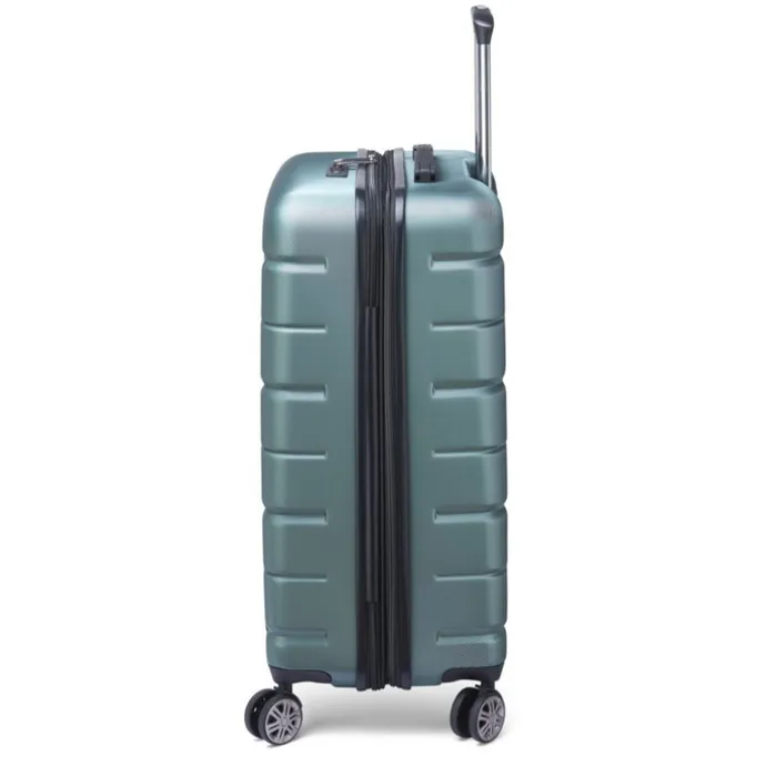 Delsey Air Armour 4 Wheel Medium Trolley 68 Expandable light green