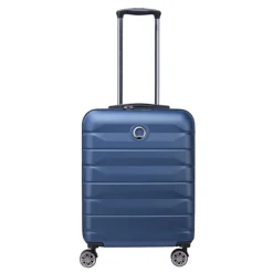 Delsey Air Armour 4 Wheel Slim Cabin Trolley 55/40 night blue