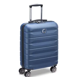 Delsey Air Armour 4 Wheel Slim Cabin Trolley 55/40 night blue