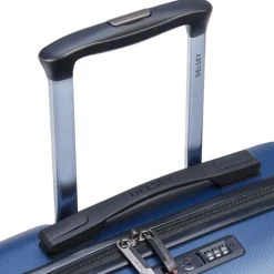 Delsey Air Armour 4 Wheel Slim Cabin Trolley 55/40 night blue