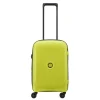 Delsey Belmont Plus MR Cabin Trolley 55/35 Expandable green chartreuse