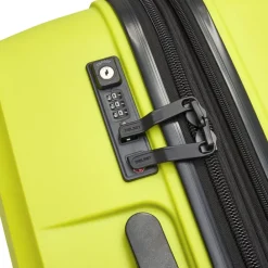 Delsey Belmont Plus MR Cabin Trolley 55/35 Expandable green chartreuse