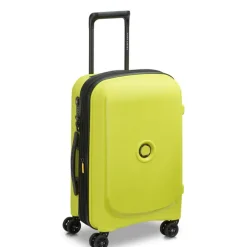 Delsey Belmont Plus MR Cabin Trolley 55/35 Expandable green chartreuse