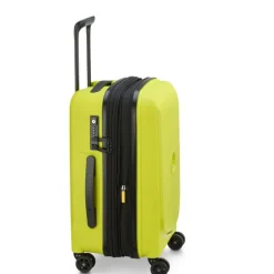 Delsey Belmont Plus MR Cabin Trolley 55/35 Expandable green chartreuse