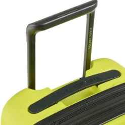 Delsey Belmont Plus MR Cabin Trolley 55/35 Expandable green chartreuse