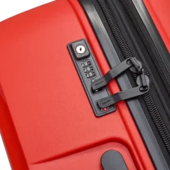 Delsey Belmont Plus MR Cabin Trolley 55/35 Expandable red