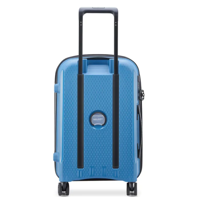 Delsey Belmont Plus MR Cabin Trolley 55/35 Expandable blue