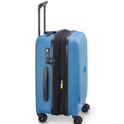 Delsey Belmont Plus MR Cabin Trolley 55/35 Expandable blue
