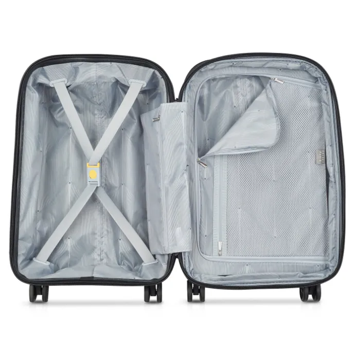 Delsey Belmont Plus MR Cabin Trolley 55/35 Expandable blue