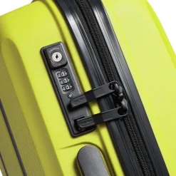 Delsey Belmont Plus MR Cabin Trolley 55/40 green chartreuse