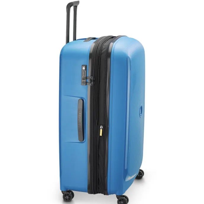 Delsey Belmont Plus MR Trolley XL Expandable blue