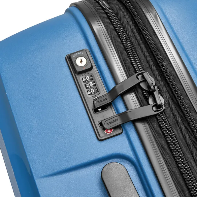 Delsey Belmont Plus MR Trolley M Expandable blue