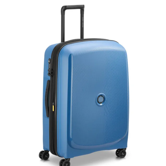 Delsey Belmont Plus MR Trolley M Expandable blue