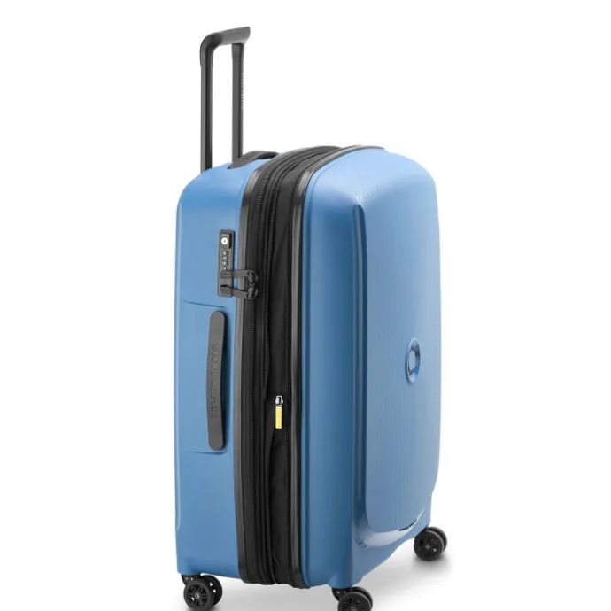 Delsey Belmont Plus MR Trolley M Expandable blue