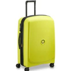 Delsey Belmont Plus MR Trolley M Expandable green chartreuse